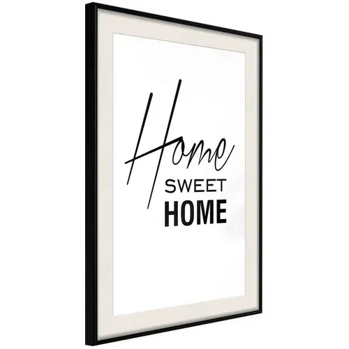  Poster - Home I 40x60