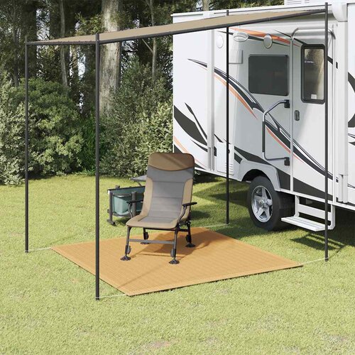  Tepih za &scaron;ator boja pijeska 250 x 250 cm HDPE Cijene
