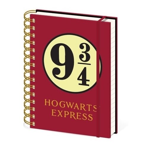 HARRY POTTER Platform 9 34 A5 beležka Pyramid Cene