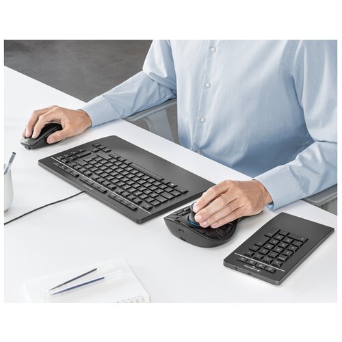 3dconnexion tipkovnica keyboard pro with numpad, usb, slo g. Slike