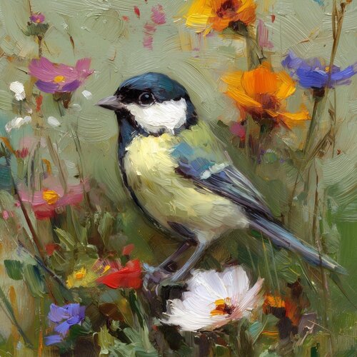 Styler Tiskana slika na platnu 32x32 cm Yellow Parus &ndash; Cene