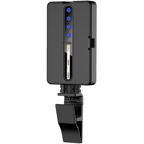 INF LED polnilna luč za kamero &mdash; 6.5W RGB, CRI 95+, 2700K-6500K, 1/4", (5000557411) Cene