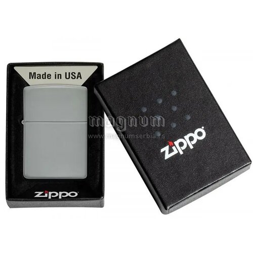 Zippo Z49452 upaljač-flat siva Slike