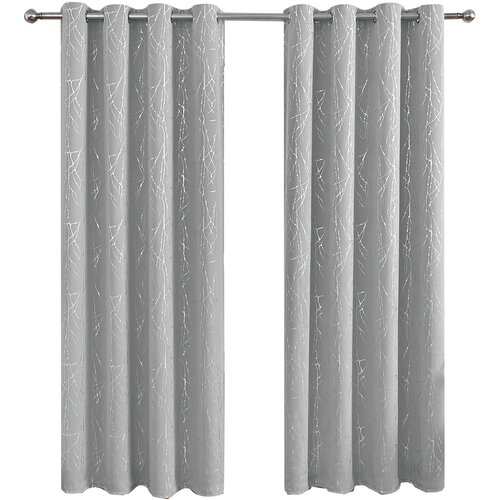 INF Elegantne zatemnitvene zavese Grey M, (21778701) Cene