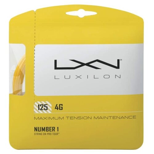 Wilson Luxilon 4g 1.25mm/12 .2 M žica za teniske rekete WRZ997110 Slike
