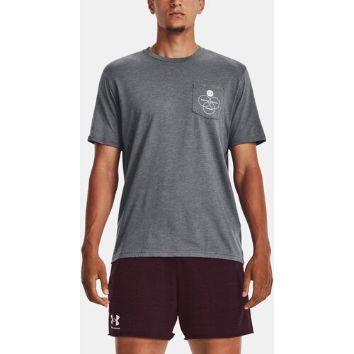 Under Armour T-Shirt UA LC CCC SS-GRY - Men Slike