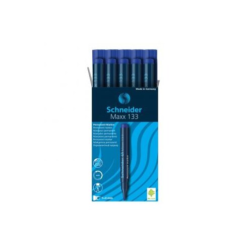 Marker Schneider, permanent , Maxx 133, 1-4 mm, plavi Cijene