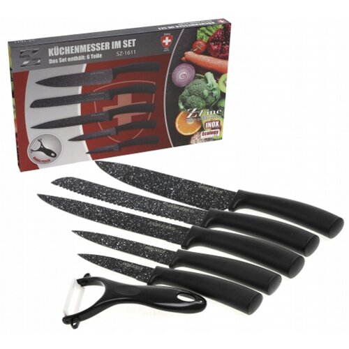 Kinghoff Set mermernih noževa 6 komada KH1611 Cene