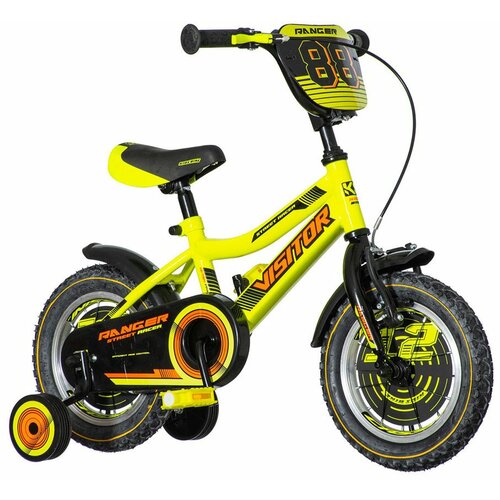 Magnet Bicikl za dečake RAN121 12" Ranger žuti Cene