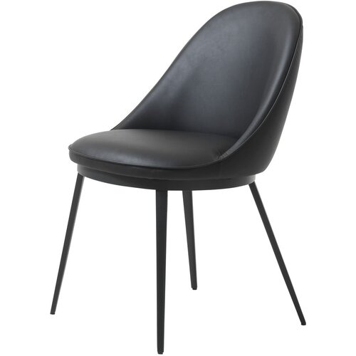 Unique Furniture crna blagovaonica stolica iz jedinstvenog imitacije namještaja Cijene
