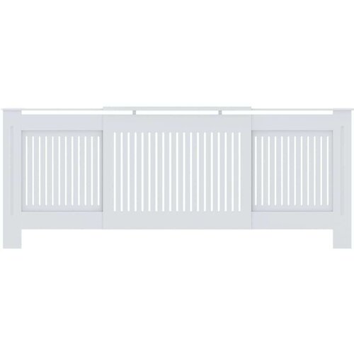  Pokrov za radijator mdf bijeli 205 cm Slike