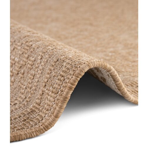 NORTHRUGS Bež-slonoko&amp;scaron;čena notranja in zunanja preproga 200x290 cm Duet Kona &amp;ndash; Slike