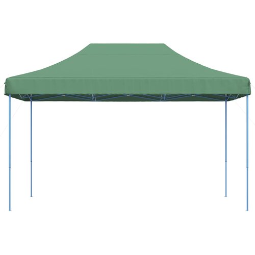  Sklopivi prigodni &amp;scaron;ator za zabave zeleni 440x292x315 cm Slike
