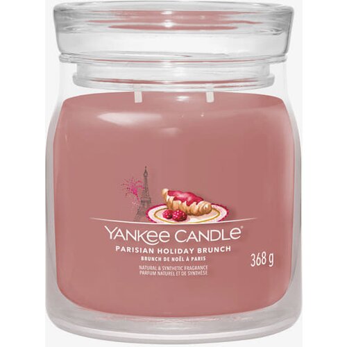 Yankee Candle Signature Medium Jar 2 Wicks - Parisian Holiday Brunch Universal Cene