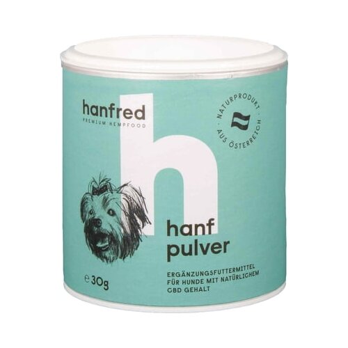 Hanfred Konoplja v prahu za pse - 30 g Cene