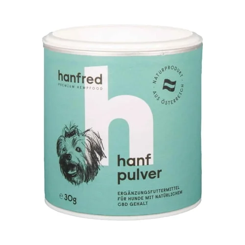 Hanfred Prah konoplje za pse - 30 g