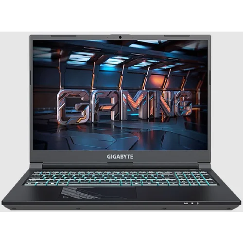 Gigabyte NB G5 KF-E3EE313SD15.6/FHD/144/i5-12500H/RTX406016GB/512GB/DOS