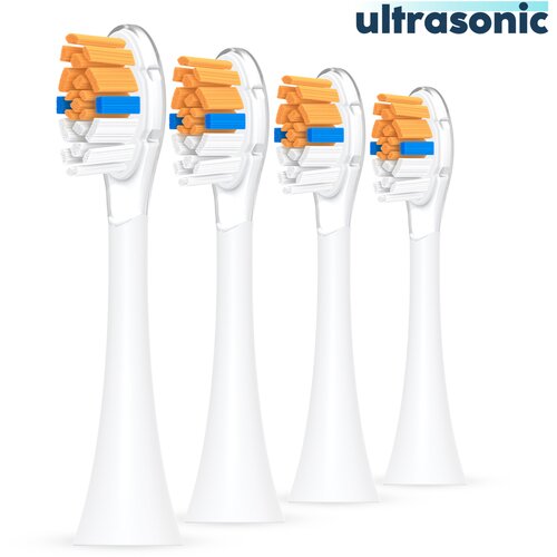 Ultrazvučni Ultrasonic nastavki za Philips Sonicare A3 Premium All-in-One, 4 kosi, beli Slike