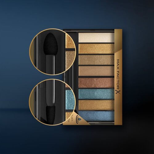 Max Factor nude Palette 01 Cappuccino Nudes, senke za oči Slike