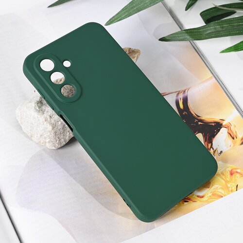 Teracell Maska za Samsung Galaxy A17 Soft Velvet tamno zelena Cene