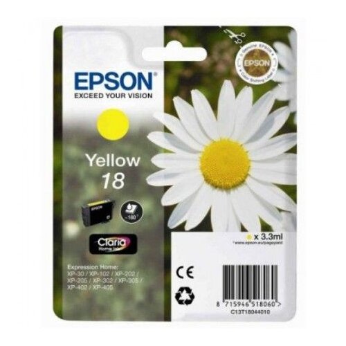 Epson &amp;quot;T18044012 Yellow NEUE VERPACKUNG&amp;quot; Slike