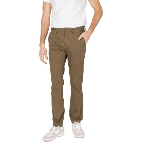 Tommy Hilfiger Hlače AUSTIN CHINO DM0DM19166 Zelena Slike