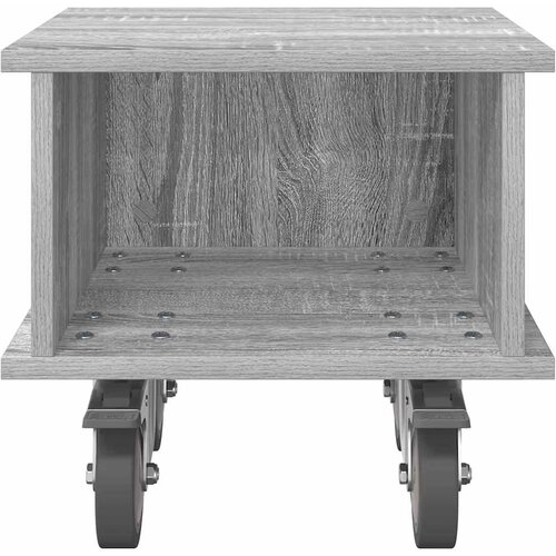  stalak Siva Sonoma 37 x 35 x 35 cm Konstruirano drvo Slike