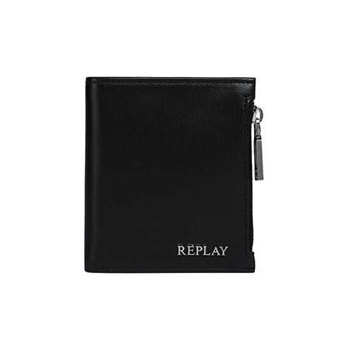 Replay crni mu&amp;scaron;ki novčanik Slike