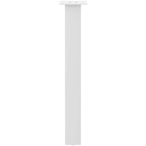  noge stolića za kavu 4 kom bijele 72 cm čelik Slike