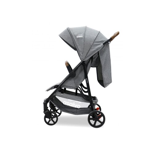 Asalvo kolica manchester, grey ( 18441 ) Slike