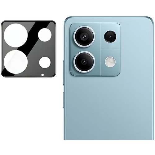 Techsuit zaščitno steklo na kamero za Xiaomi Redmi Note 12 4G - Črna Cene