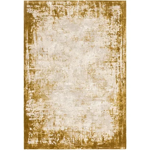 Asiatic Carpets Oker žuti tepih 240x340 cm Kuza –
