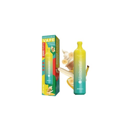 Umbrella 3000 PUFFS Banana Ice Cream 20mg Cijene