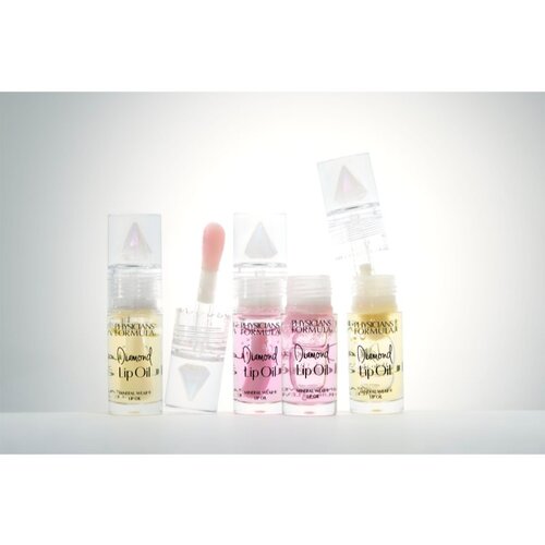 Physicians Formula Mineral Wear&amp;reg; Diamond Lip Oil olje za ustnice odtenek Yellow Diamond 4.6 ml Slike