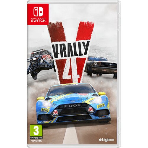  V-Rally 4 (SWITCH) - rabljeno Slike