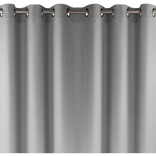  Curtain CARMENA color gray style classic silver silver metal eyelets braid 150x225 HOMEDE Cijene