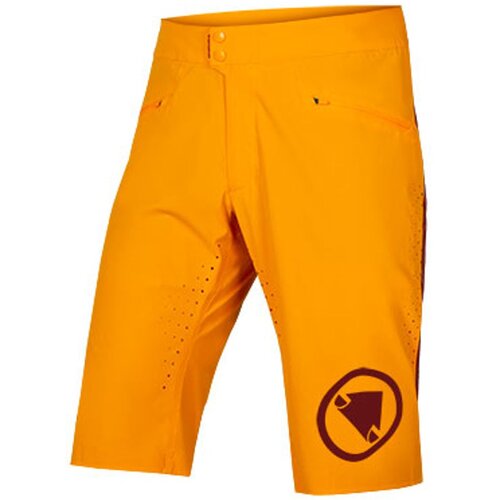 Endura hlačice Single Track Lite Short Fit, Tangerine Cijene