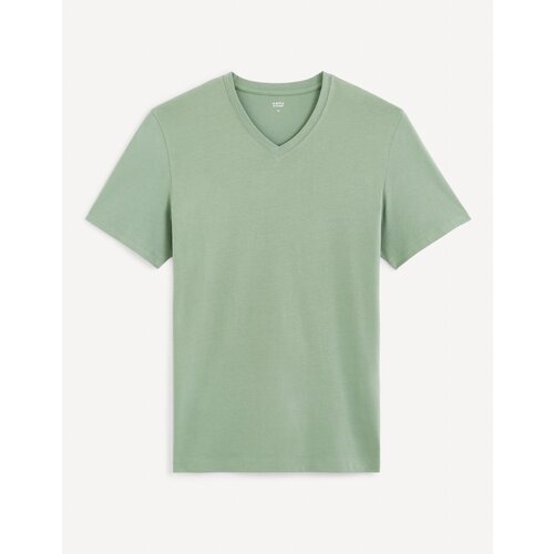 Celio Cotton T-Shirt Debasev - Men Slike