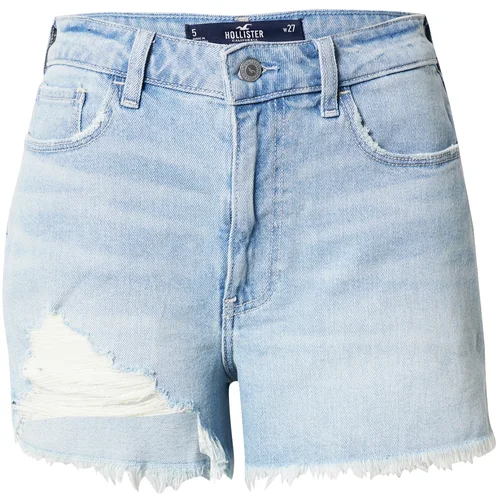 Hollister Traperice plavi traper