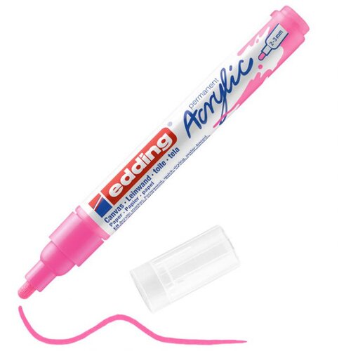 Marker AKRILNI 2-3 MM EDDING 5100069 FLUO ROZI Cijene