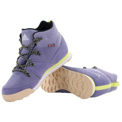 Adidas Visoke superge Snowpitch K Vijolična Slike