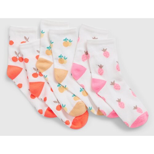 GAP Children&amp;#039;s socks with fruit, 3 pairs - Girls Slike