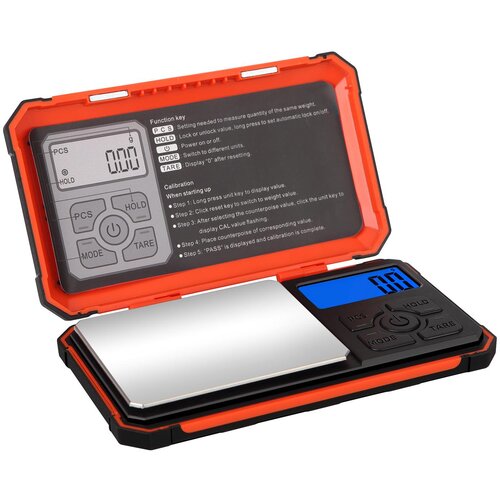 INF Mala digitalna tehtnica kuhinjska tehtnica žepna tehtnica 500 g/0,01 g, (21236412) Cene