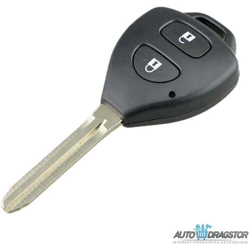 888 Car Accessories kućište oklop ključa 2 dugmeta za toyotu A28-AP000 Slike