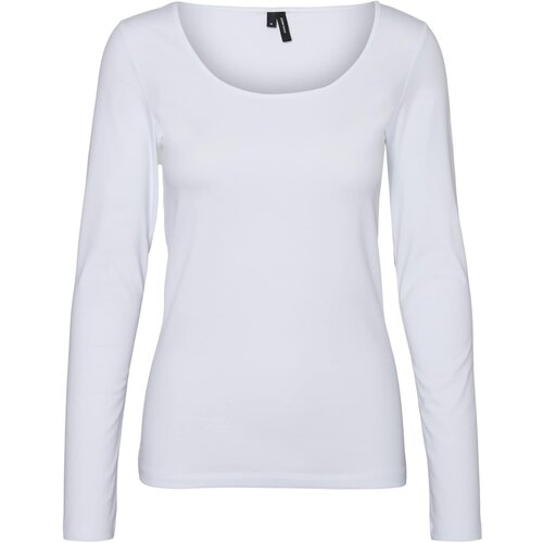 Vero Moda Majica &amp;#039;MAXI MY&amp;#039; bela Slike