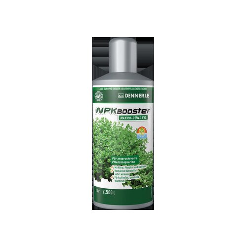 Dennerle npk buster za akvarijume za 2500l, 250ml Slike