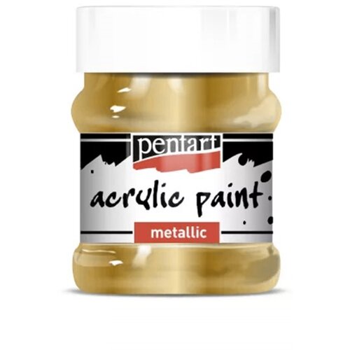  Akrilna boja metalik - 230 ml Antikno zlato 4071 Cene
