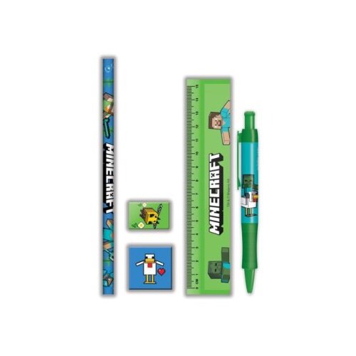 Pyramid International PYRAMID DST MINECRAFT pisarni&amp;scaron;ki set Slike