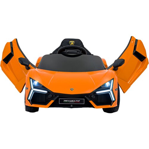 Licencirani auto na akumulator Lamborghini Revuelto 4x4 - narančasti Slike