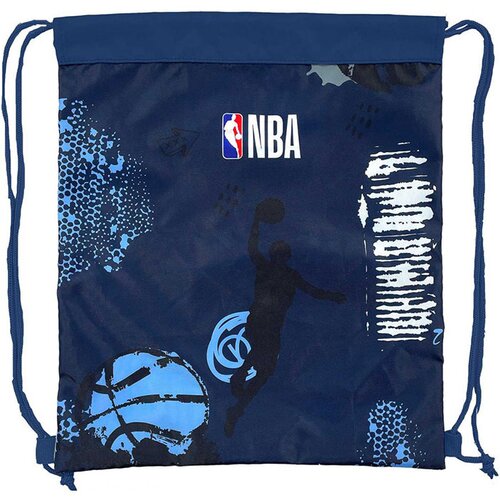  Vrečka za copate NBA, modra Cene